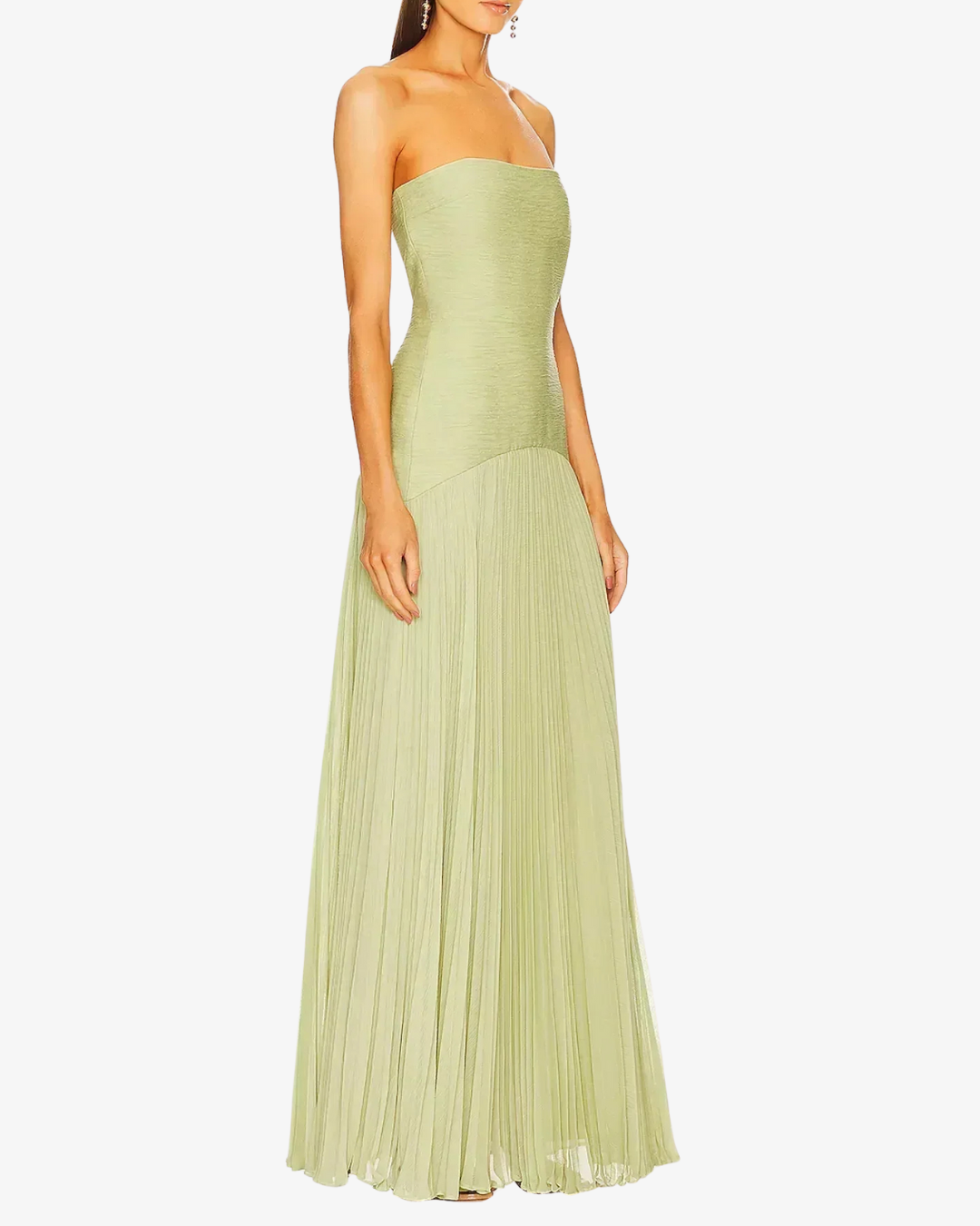 Polly | Sleeveless Drop-Waist Summer Maxi Dress
