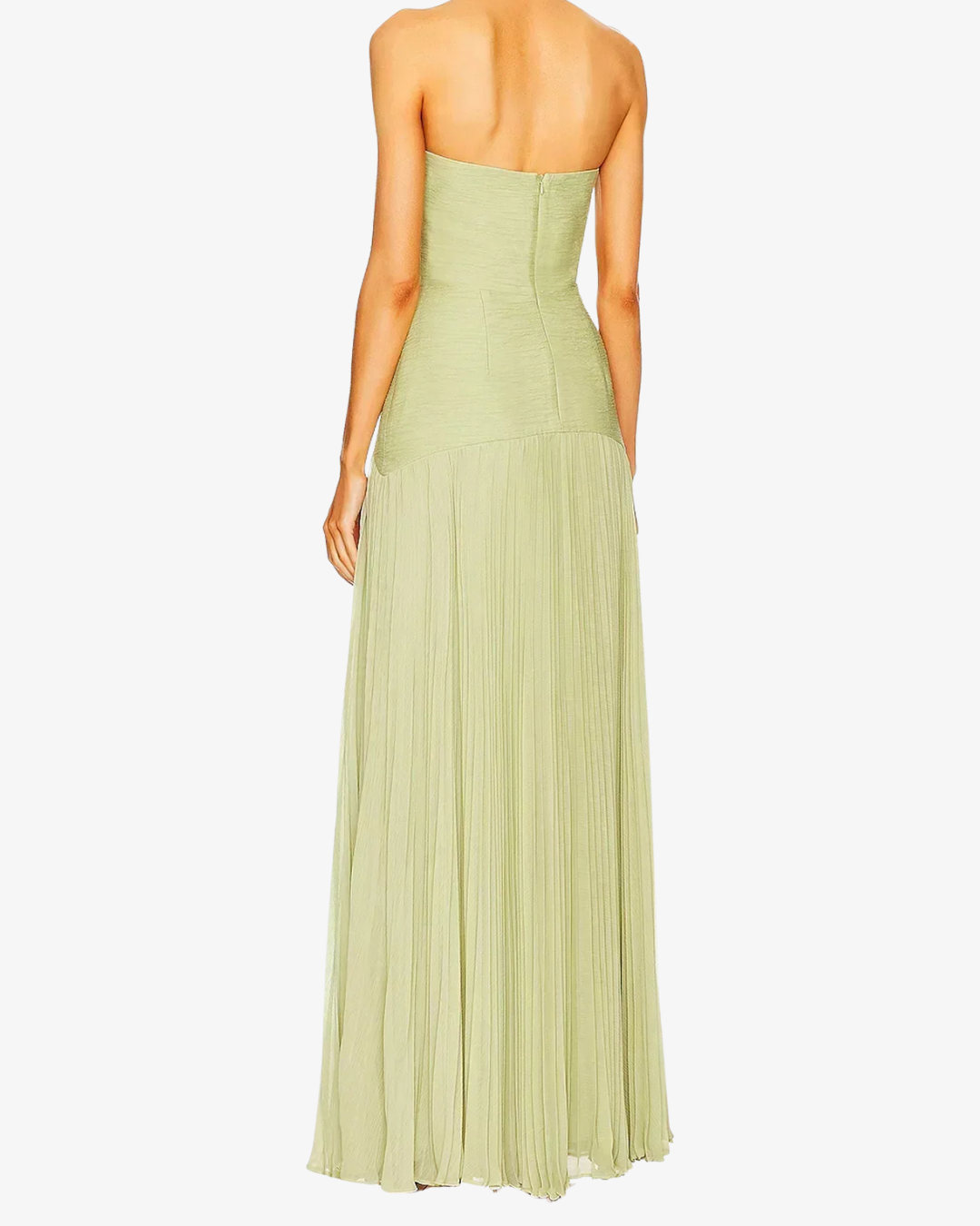 Polly | Sleeveless Drop-Waist Summer Maxi Dress