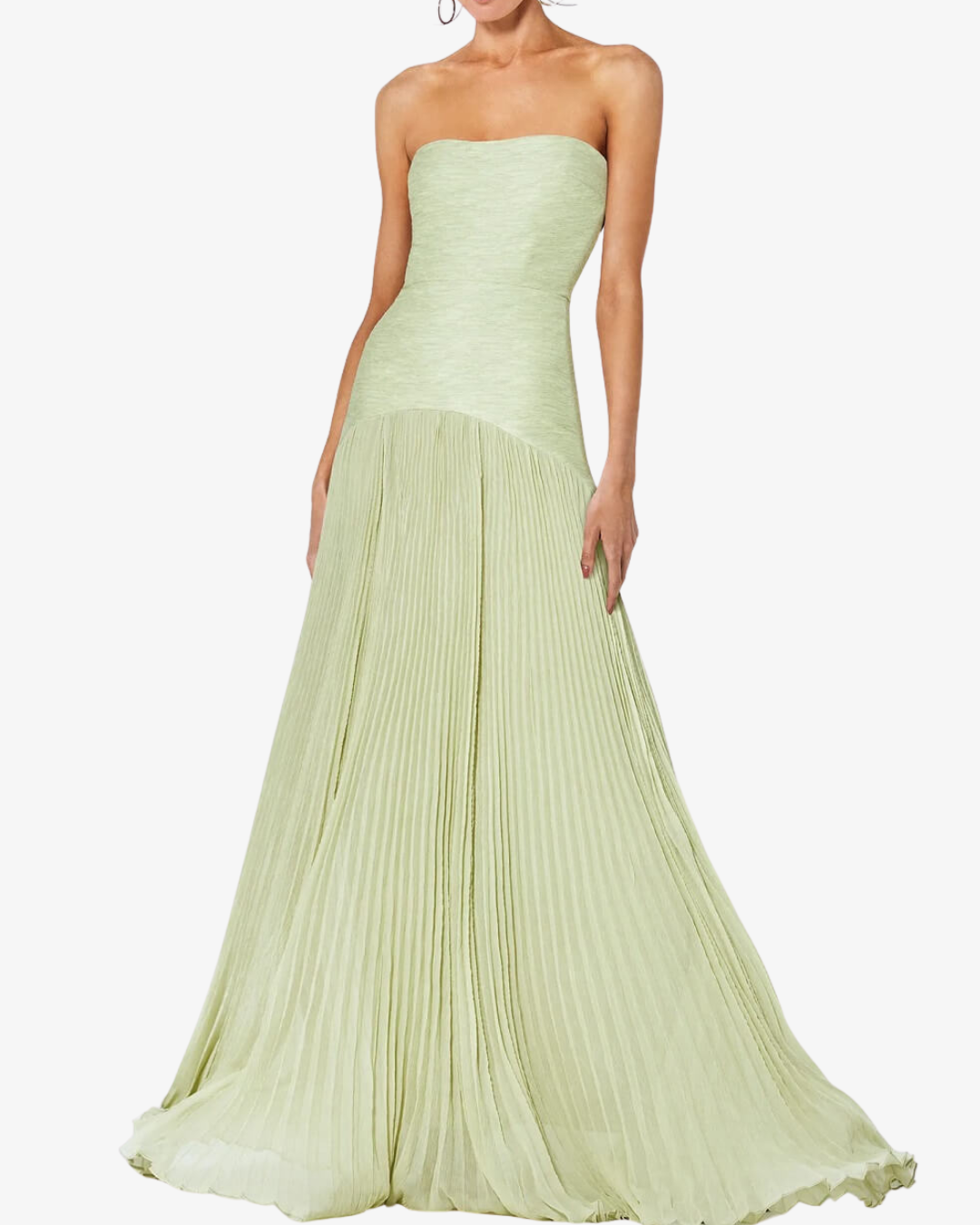 Polly | Sleeveless Drop-Waist Summer Maxi Dress