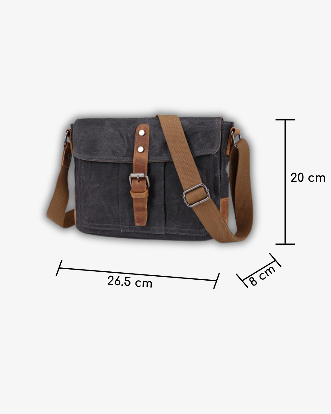 Phoenix | Unisex Vintage Canvas Camera Shoulder Bag