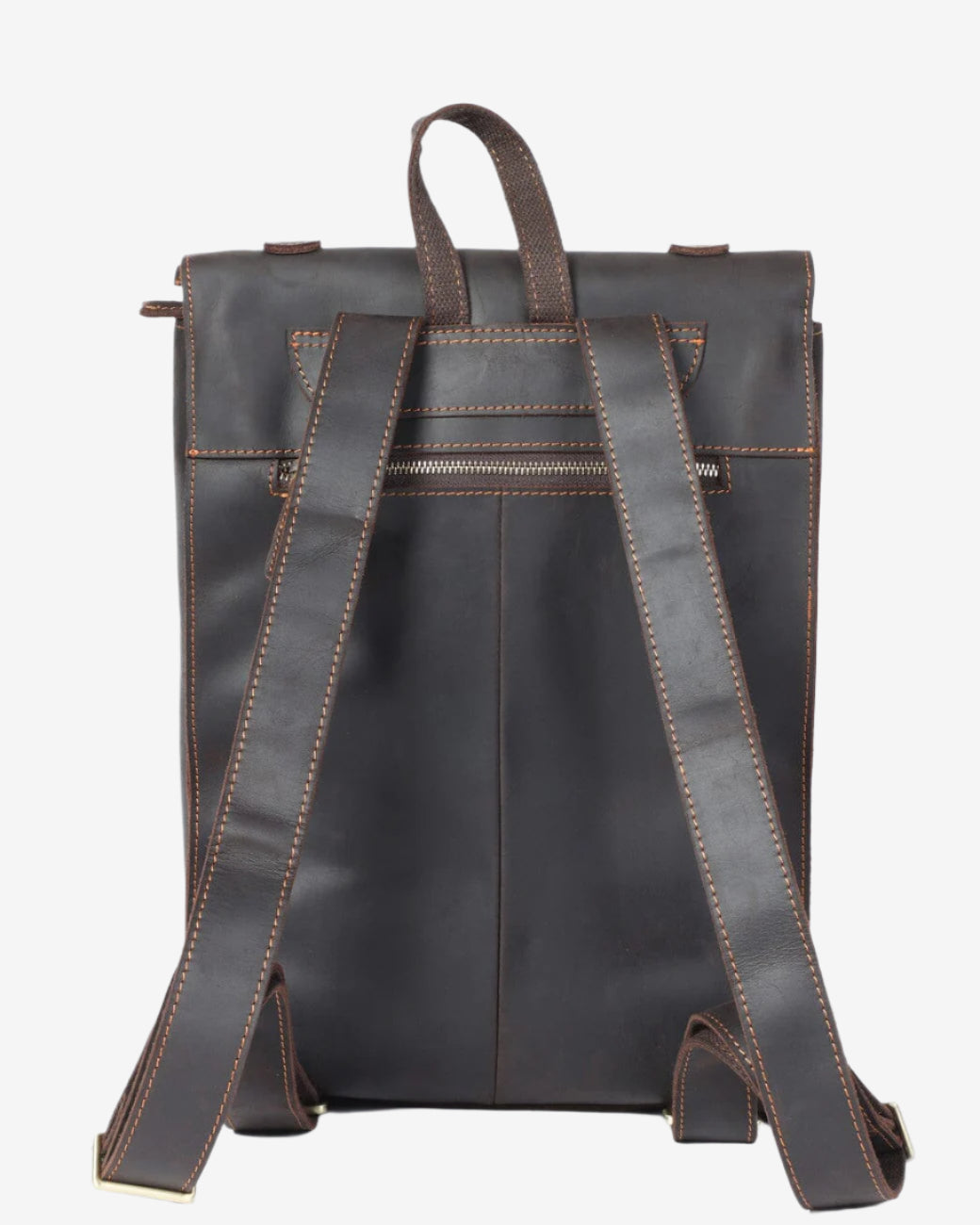 Premium Full Grain Leather Backpack | The Venice Edition
