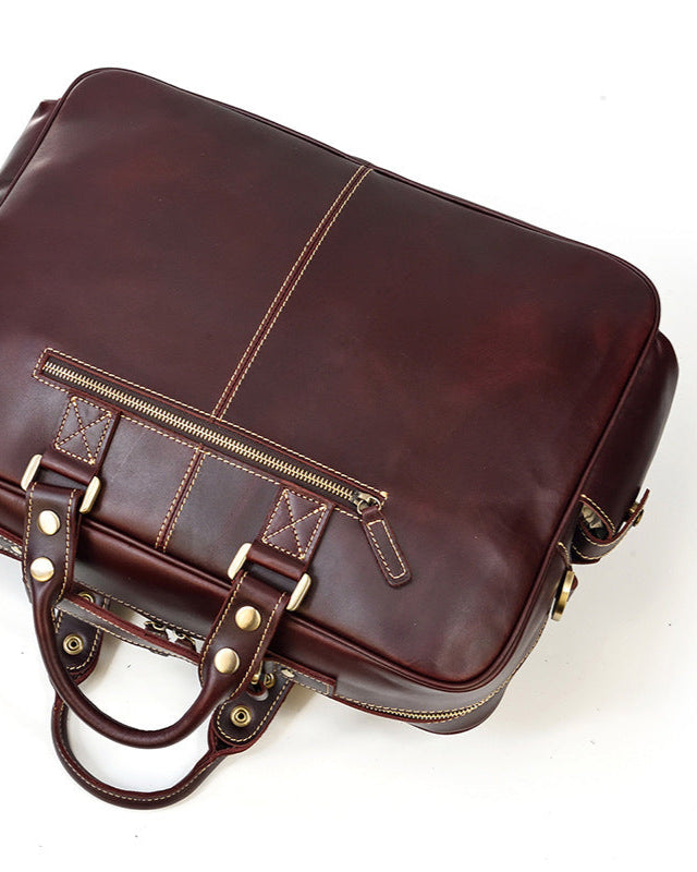 The Kensington Leather Messenger | PRINCE CHARMING