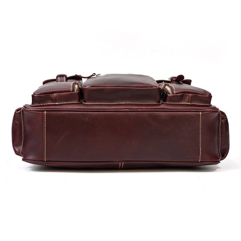 The Kensington Leather Messenger | PRINCE CHARMING