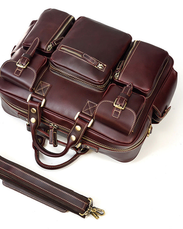 The Kensington Leather Messenger | PRINCE CHARMING