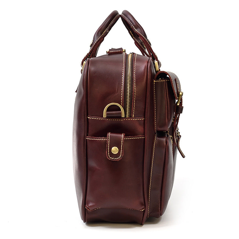 The Kensington Leather Messenger | PRINCE CHARMING