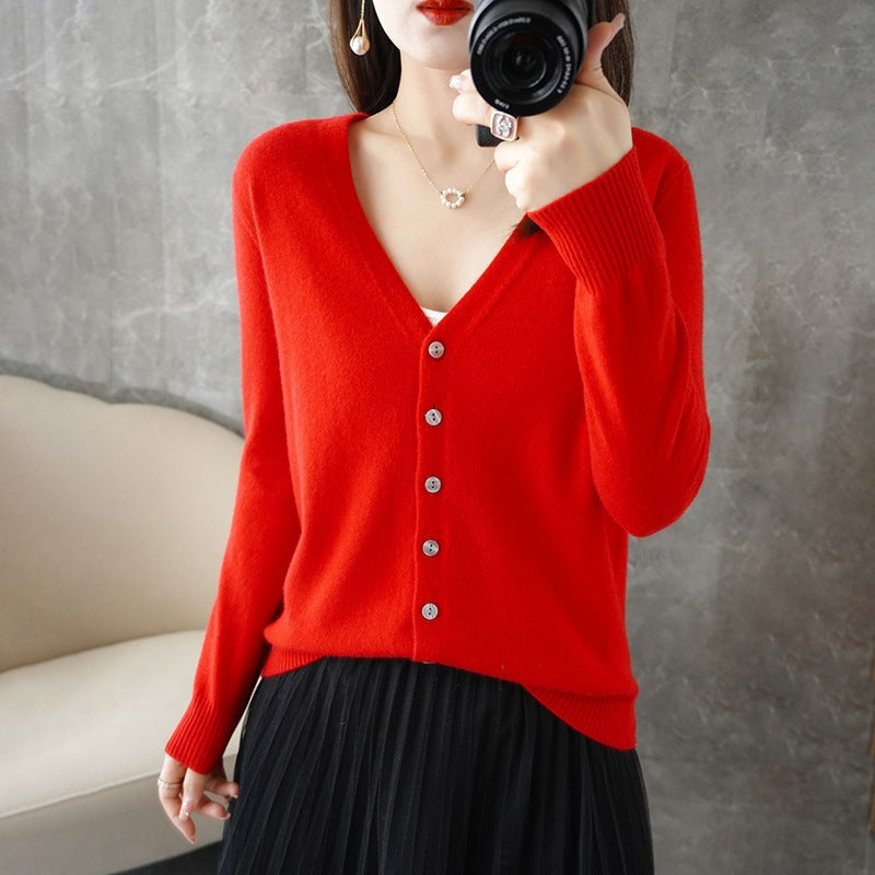 Lightweight Stylish Women's Cardigan | Breathable All-Season Knitwear for Everyday Elegance
