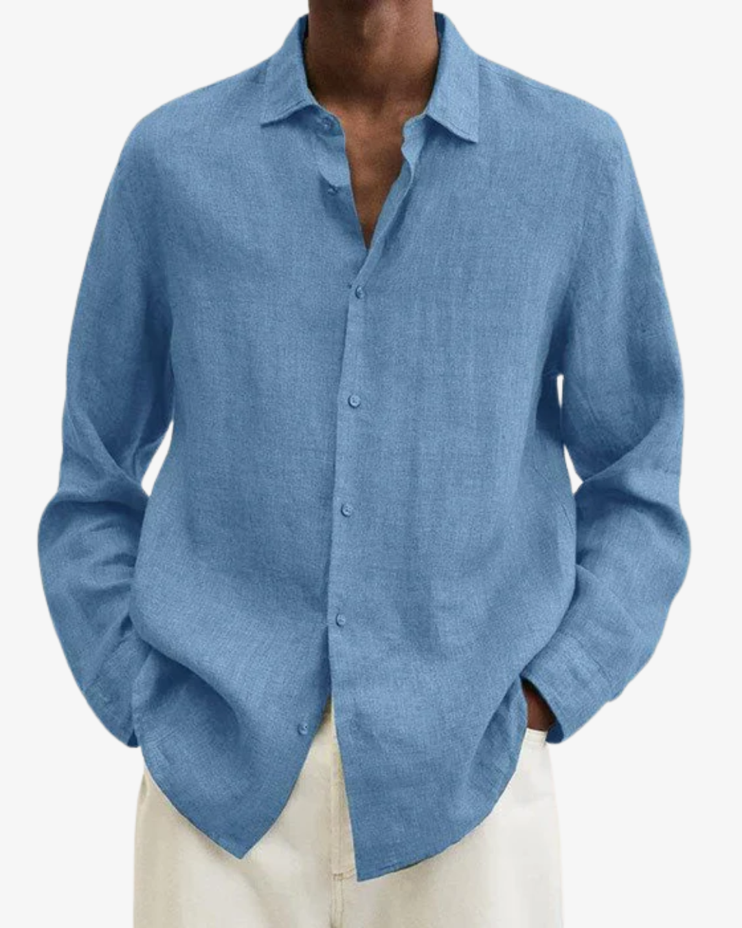 Roderick | Men's Elegant Linen Shirt for Summer Style