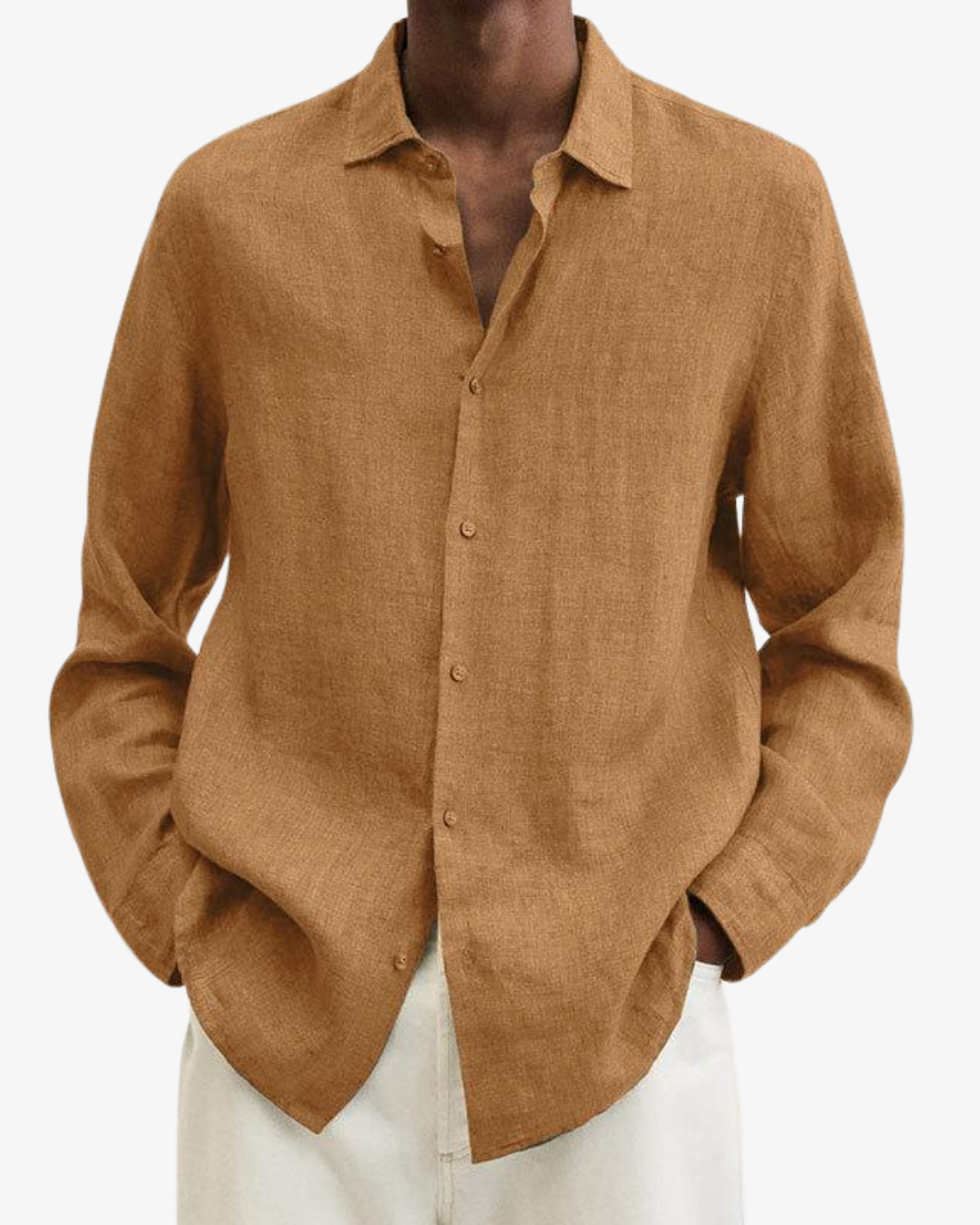 Roderick | Men's Elegant Linen Shirt for Summer Style