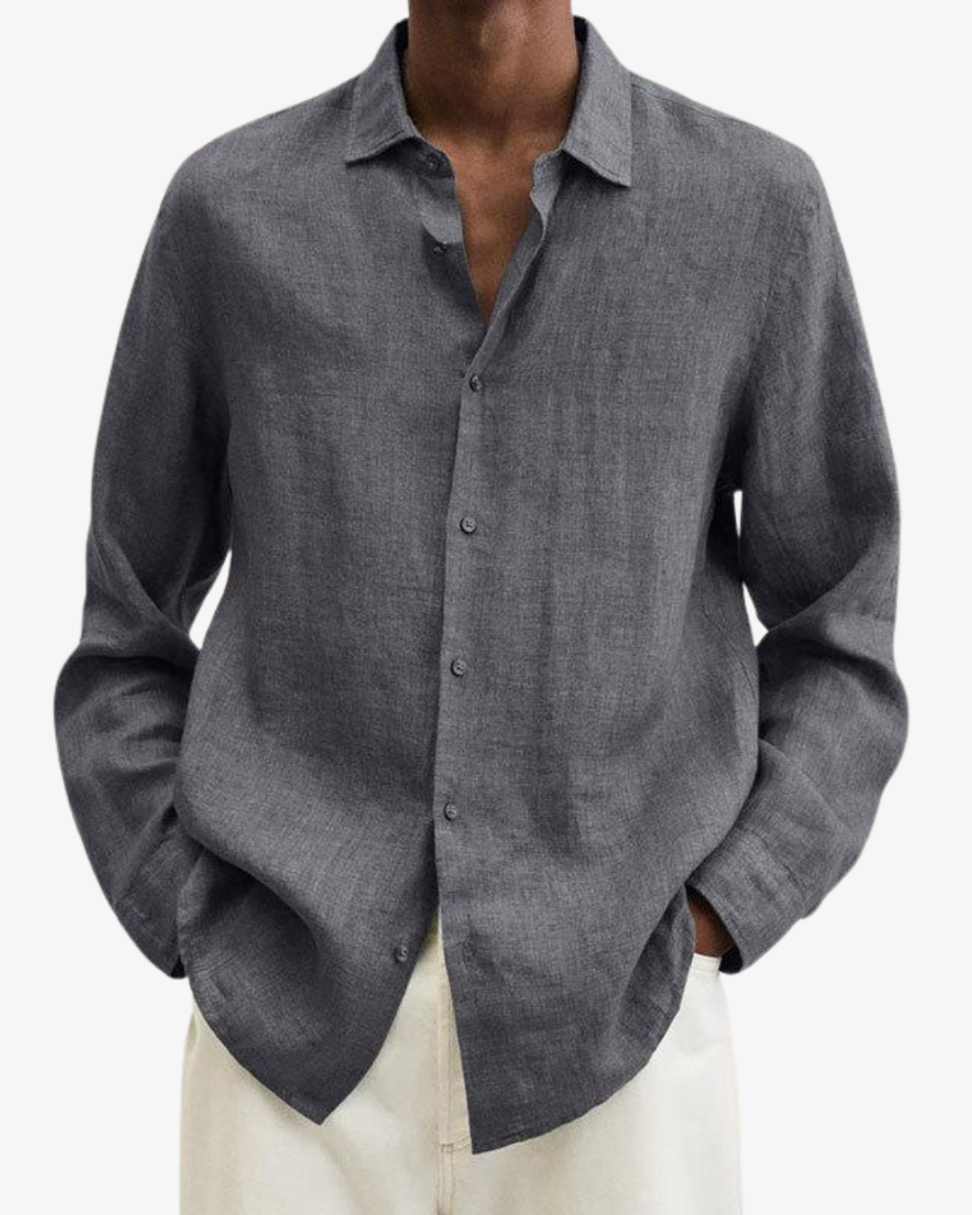 Roderick | Men's Elegant Linen Shirt for Summer Style