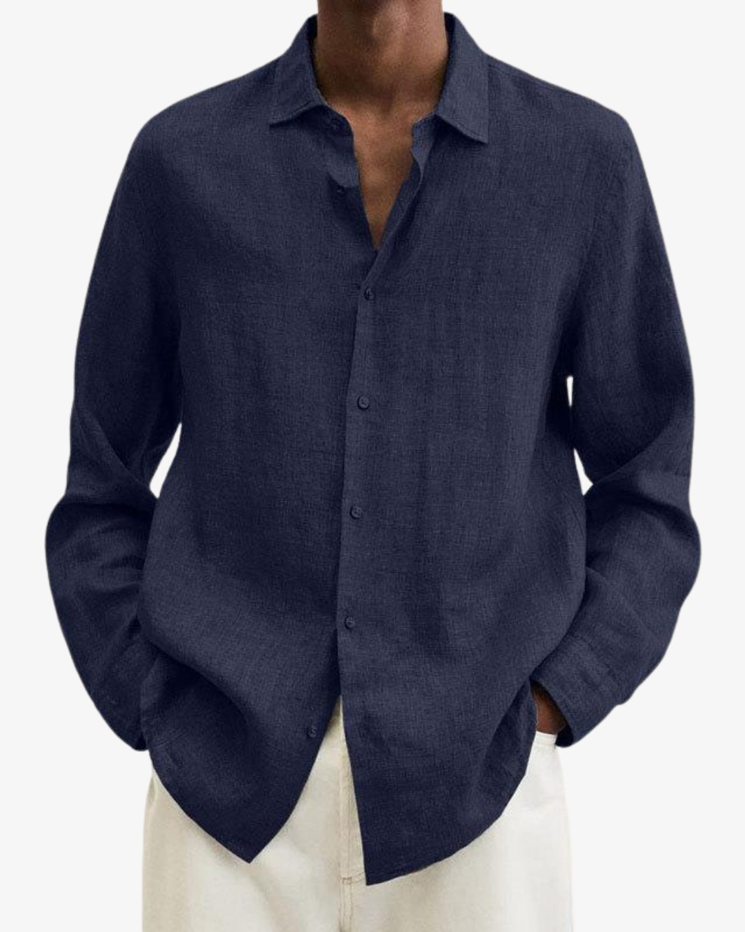 Roderick | Men's Elegant Linen Shirt for Summer Style