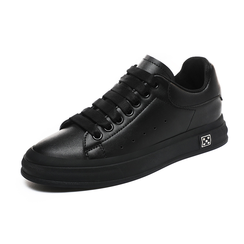 Prince Charming Classic Leather Shoes | +8cm Height Boost & Timeless Elegance