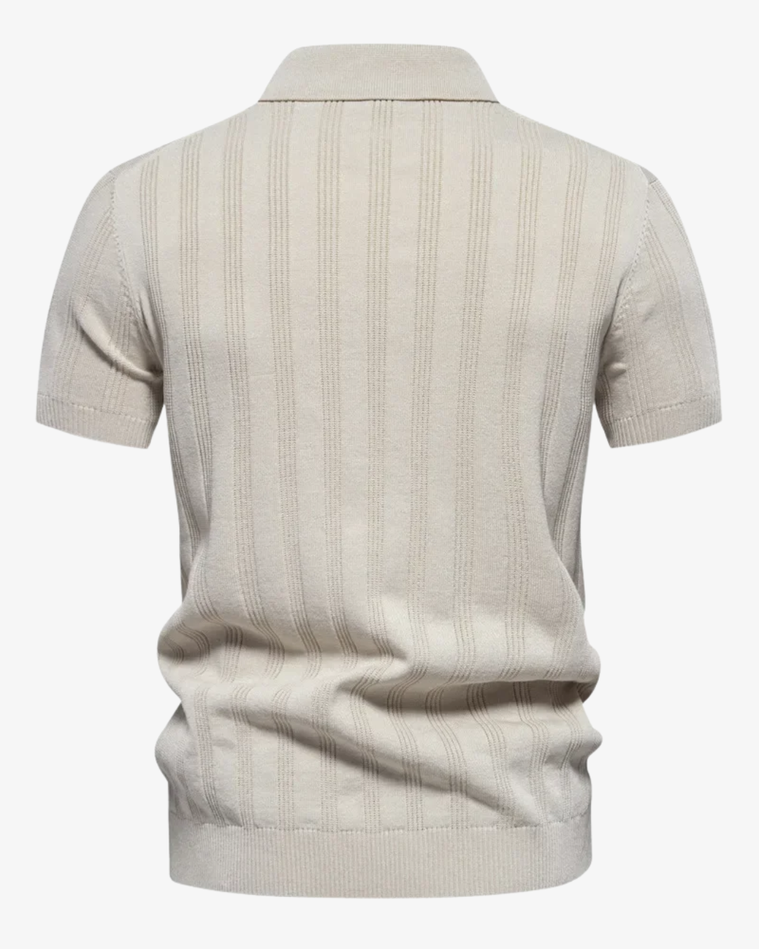 Stellan | Men's Wool Polo Shirt Short Sleeve