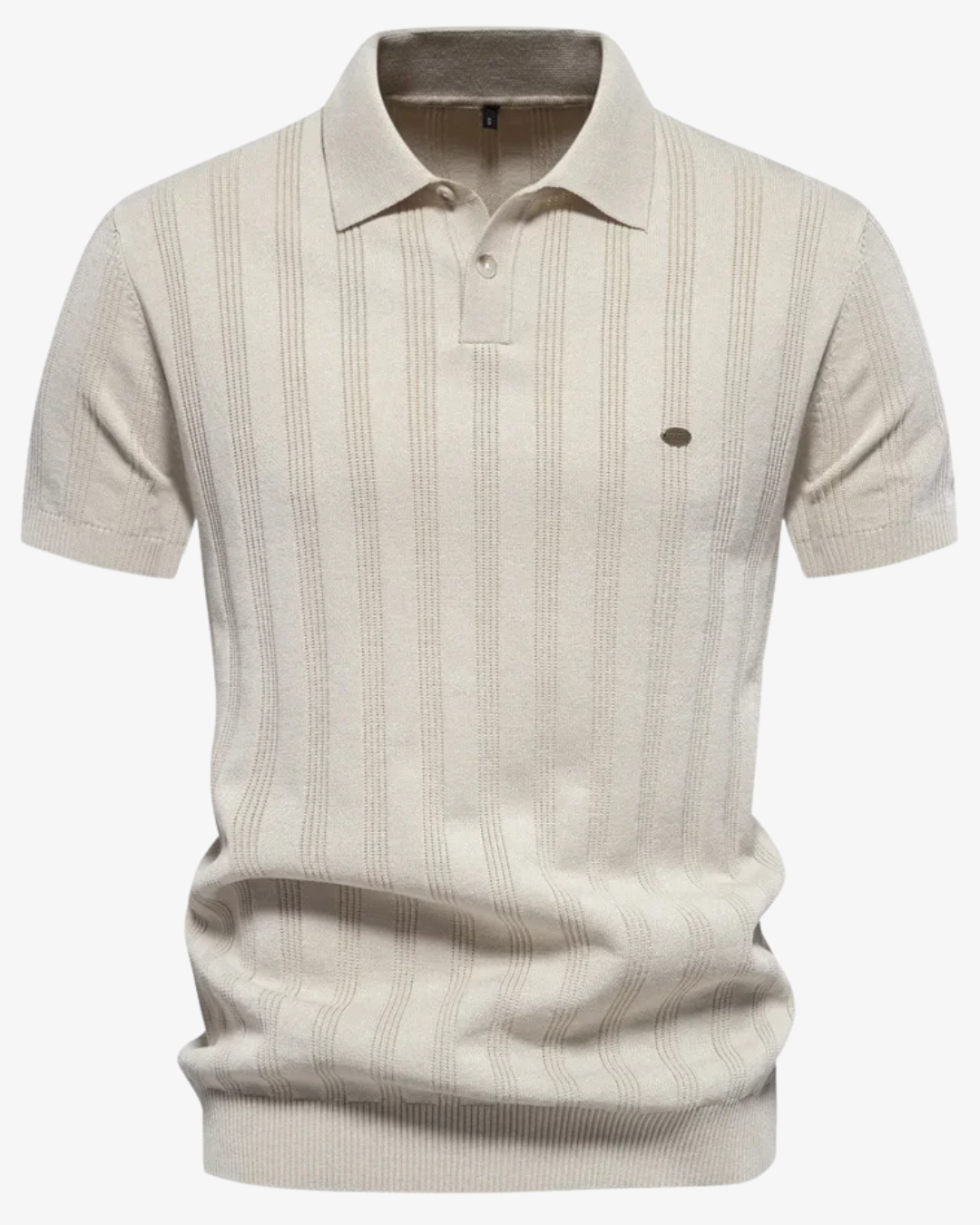 Stellan | Men's Wool Polo Shirt Short Sleeve