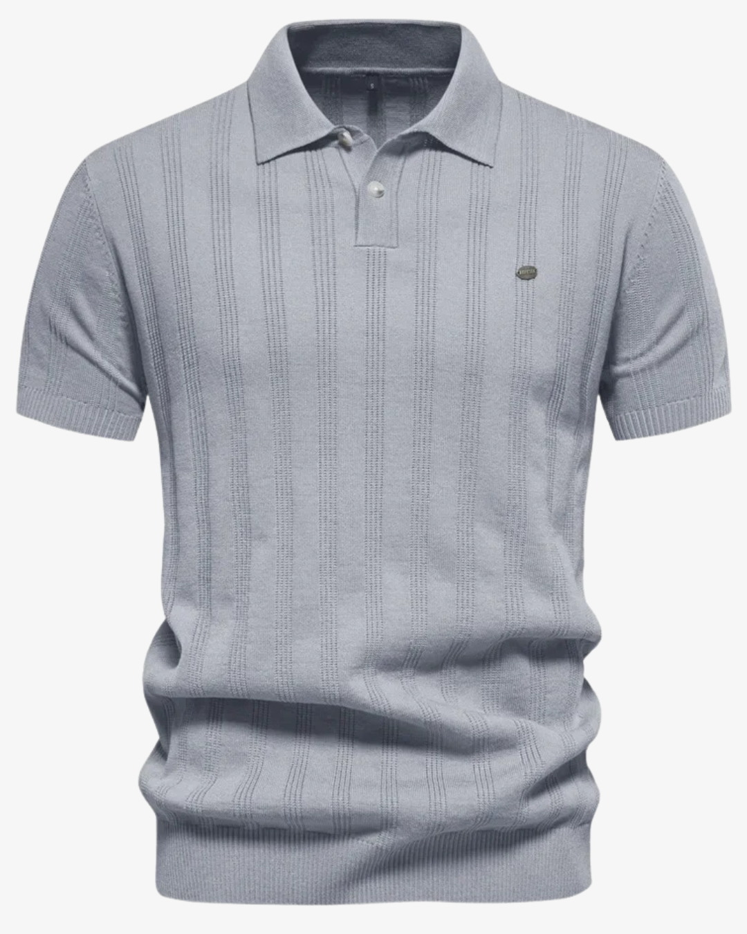 Stellan | Men's Wool Polo Shirt Short Sleeve
