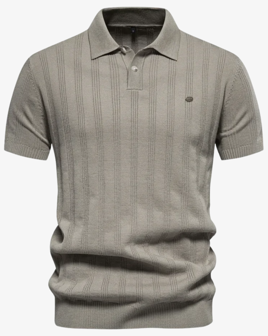 Stellan | Men's Wool Polo Shirt Short Sleeve