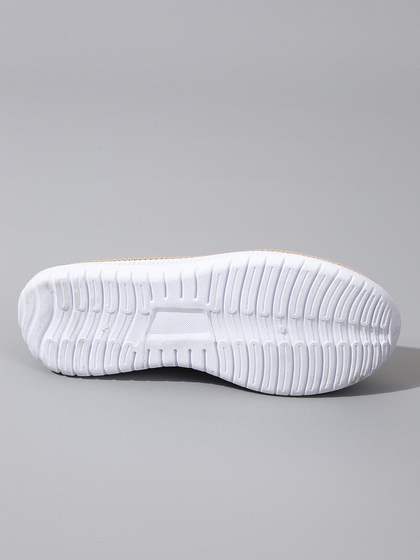 Women's Knit Slip-On Loafers – Lightweight Comfort & Chain Detail