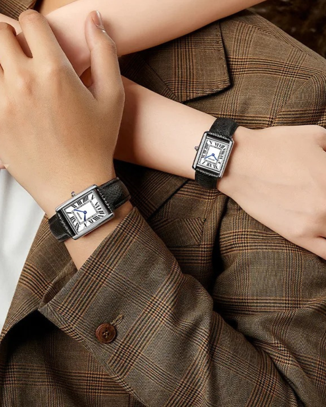 Timothy | Unisex Waterproof Square Quartz Watch