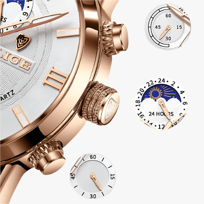 Alexandre | Men's Valpolicella Classic Waterproof Watch