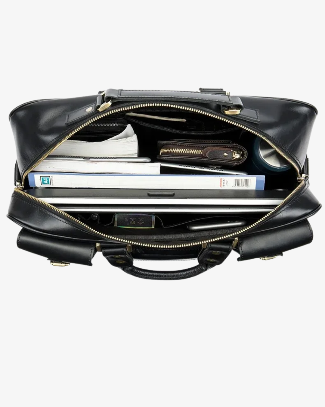 Victor | Men's Premium Leather Briefcase
