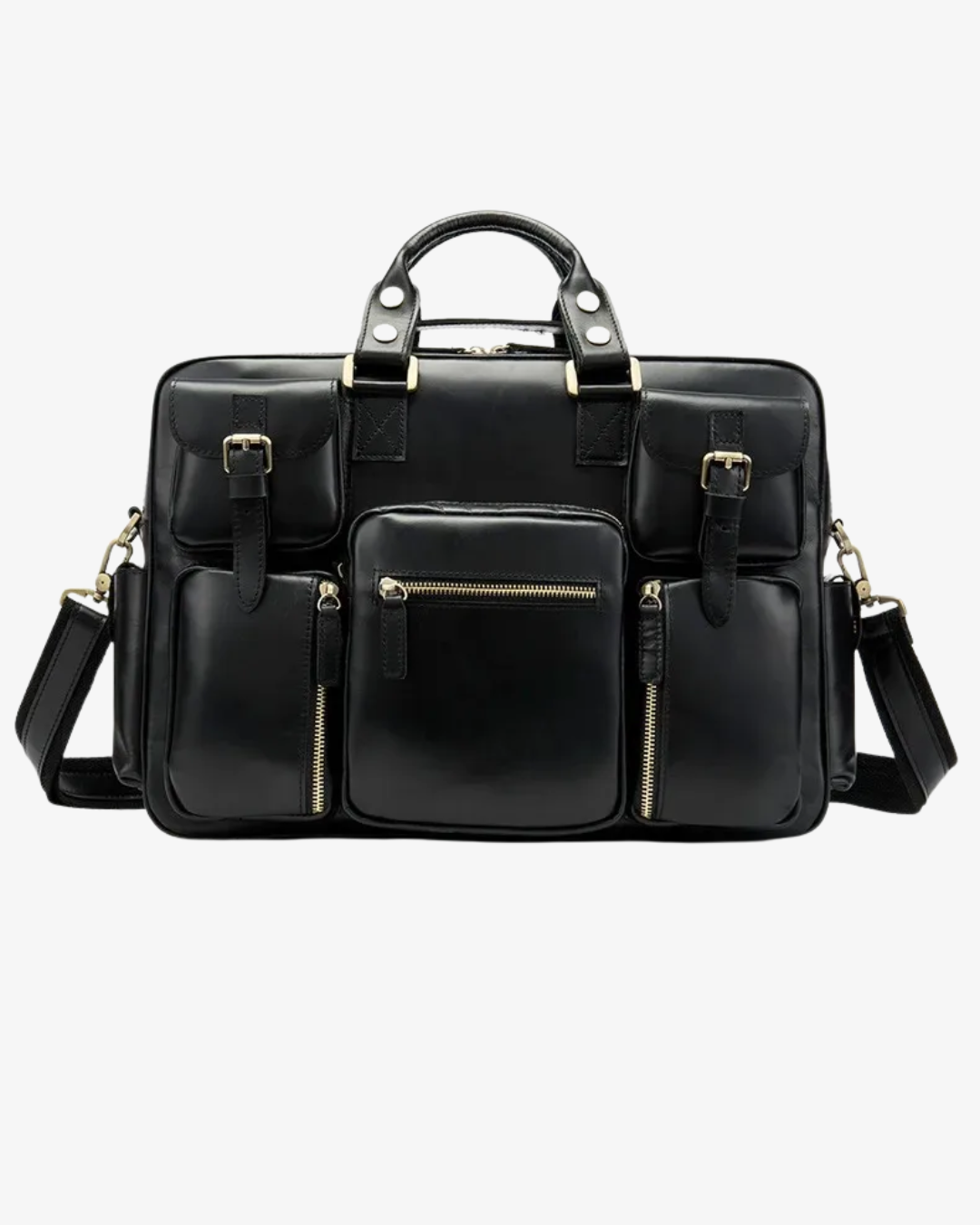 Victor | Men's Premium Leather Briefcase