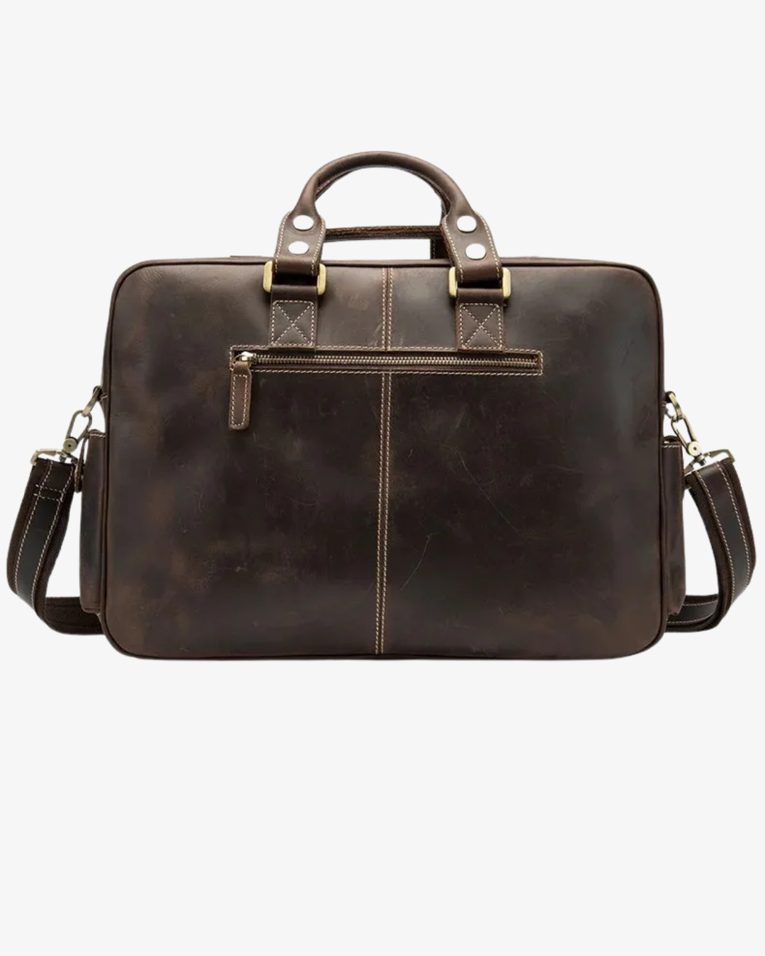 Victor | Men's Premium Leather Briefcase