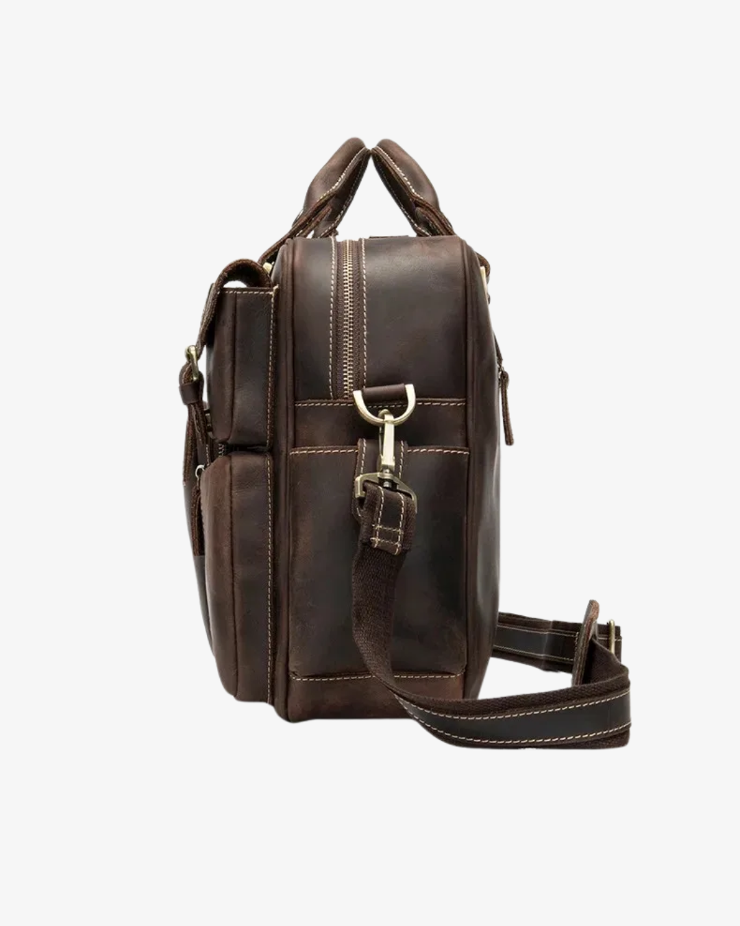 Victor | Men's Premium Leather Briefcase