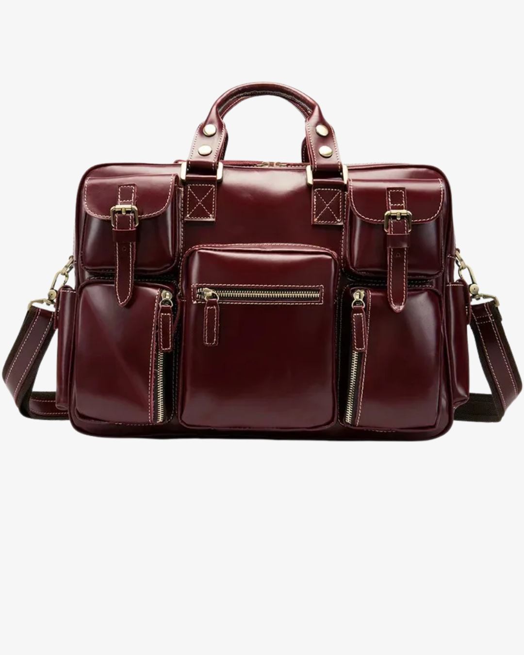 Victor | Men's Premium Leather Briefcase
