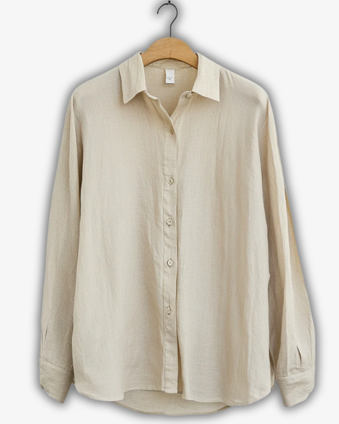 Vincent | Men's Long Sleeve Summer Linen Shirt