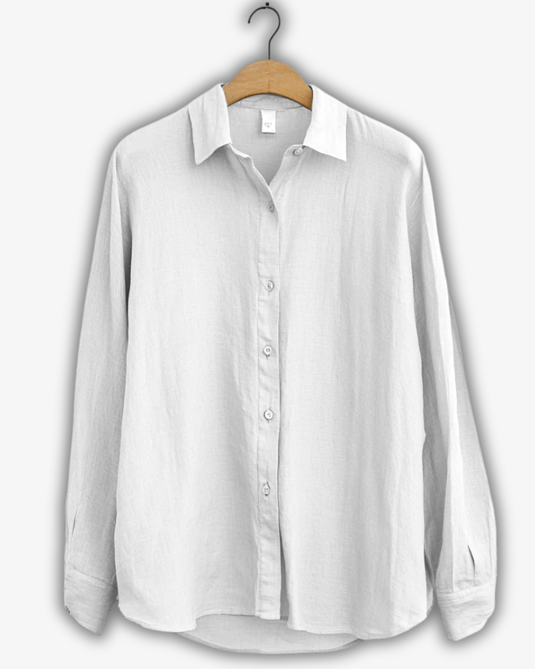Vincent | Men's Long Sleeve Summer Linen Shirt