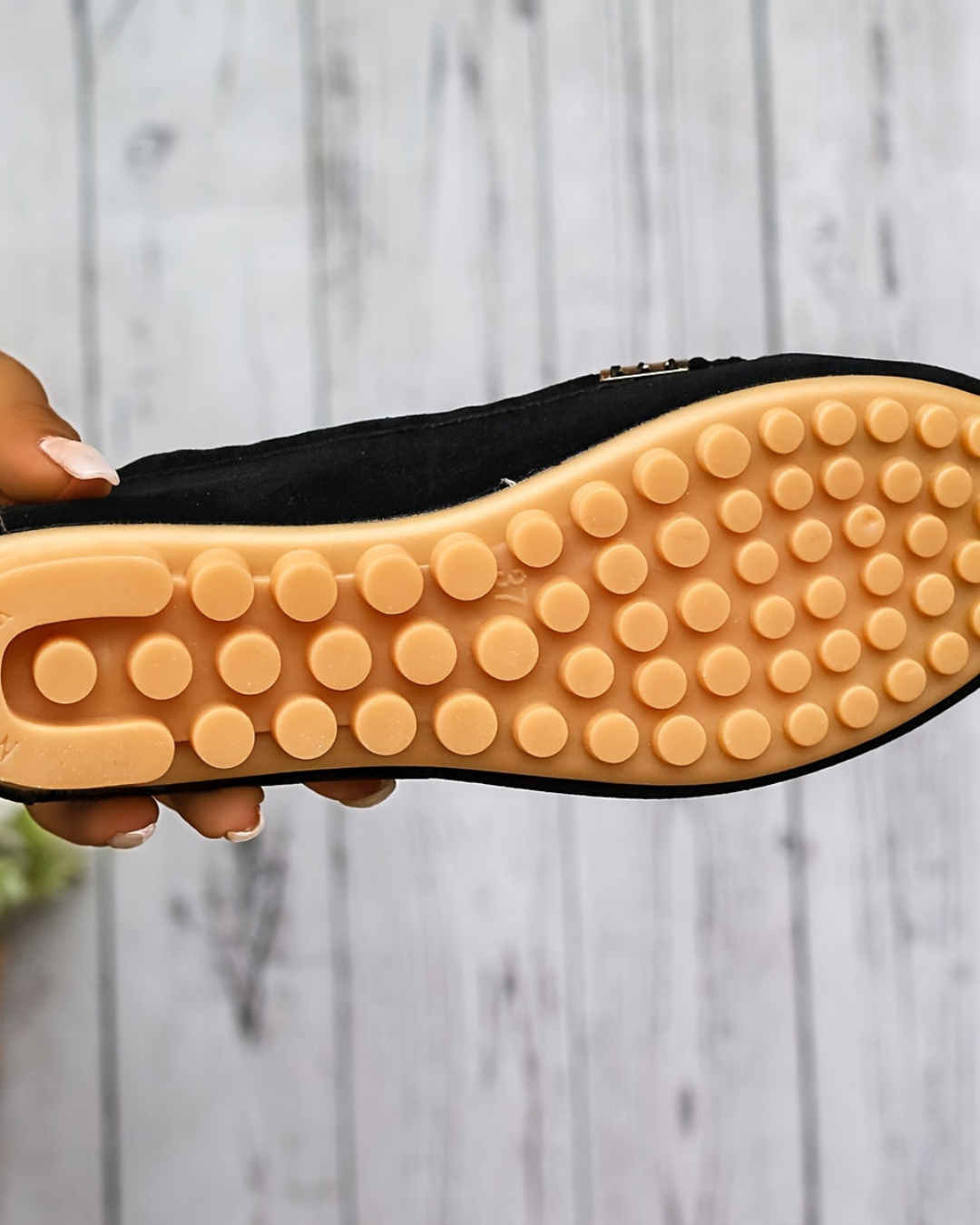 Women's Classic Slip-On Loafers – Flat Sole & All-Day Comfort