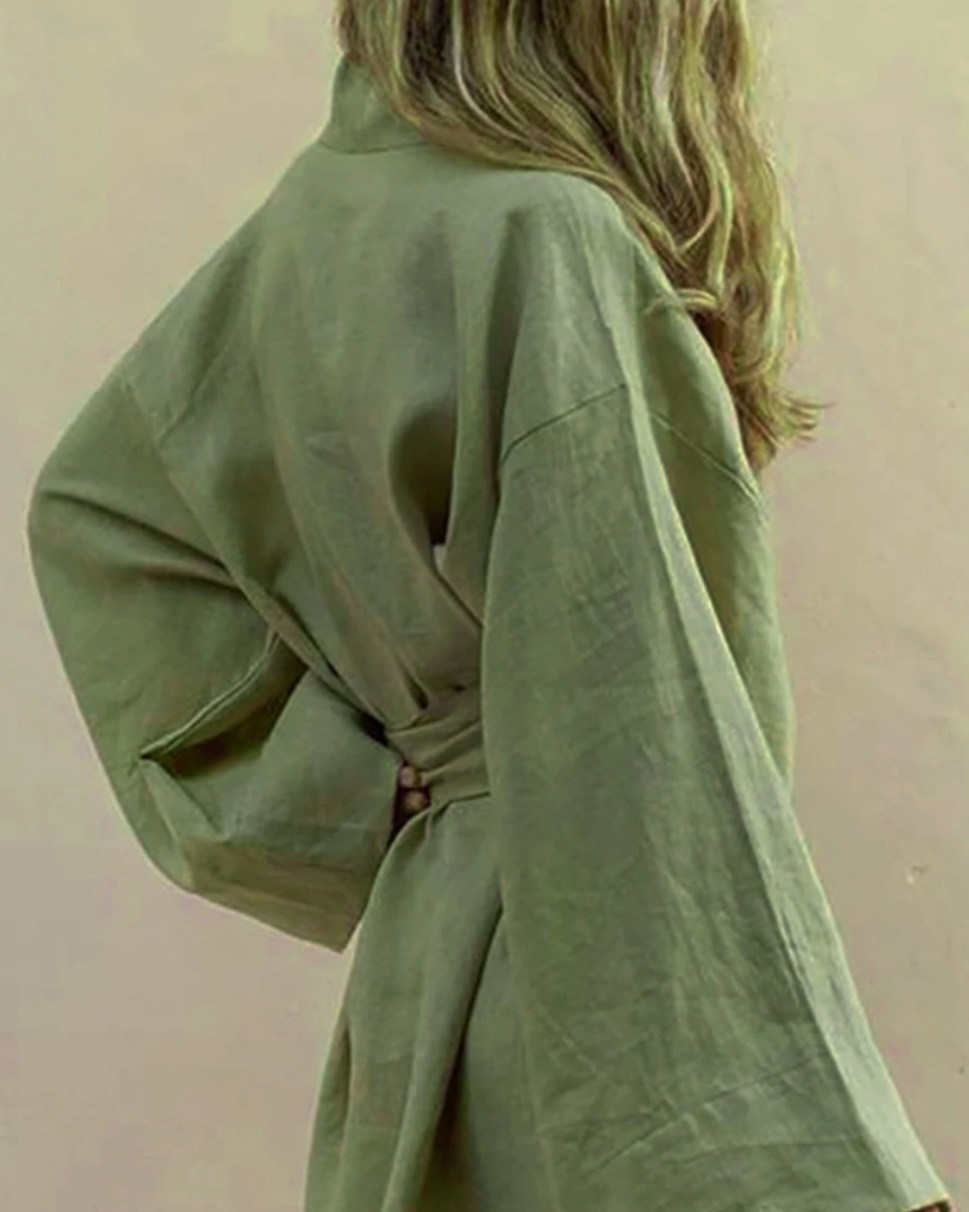 Women's Lightweight Summer Kimono Dress – Breathable, Loose Fit Style
