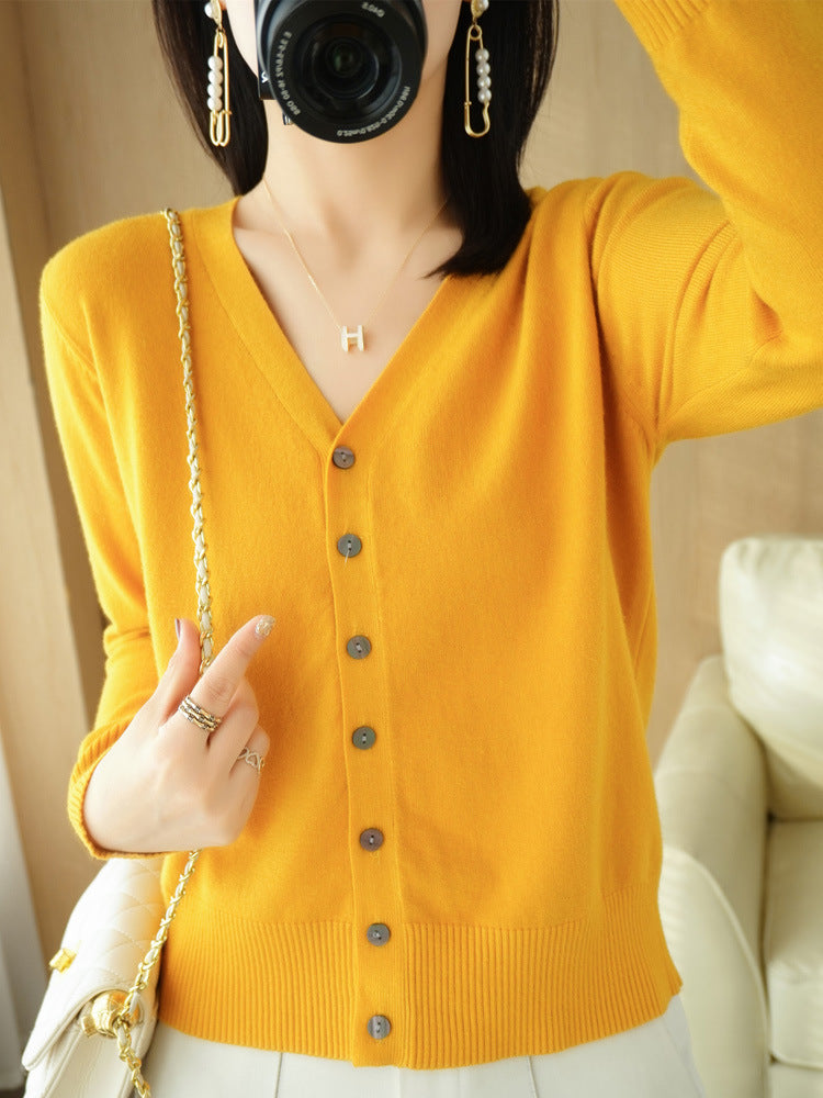 Lightweight Stylish Women's Cardigan | Breathable All-Season Knitwear for Everyday Elegance